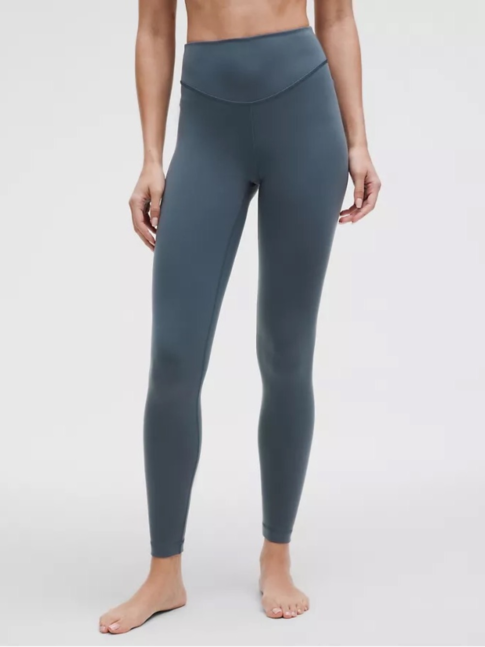 Wunder Under SmoothCover High-Rise Tight 28" Iron Blue